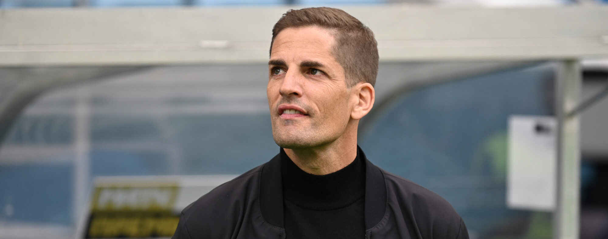 Robert Moreno abans d'un partit a Sochi - Russia